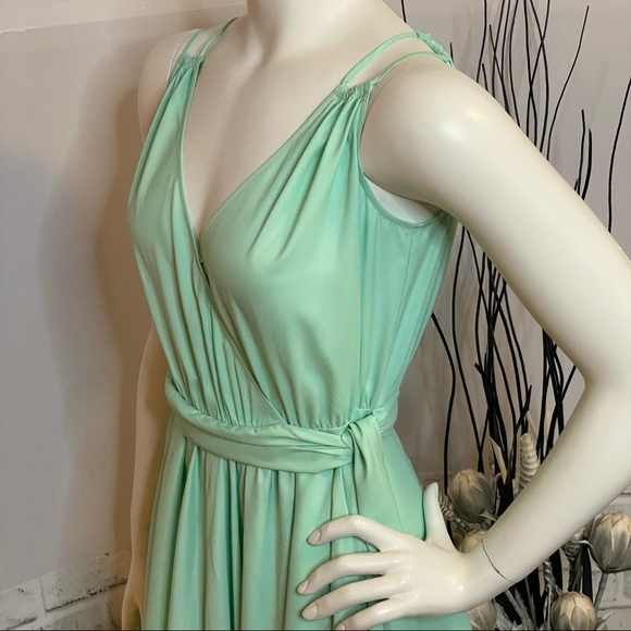 Guess by Marciano Asymmetrical Mint Wrap Dress **MINT CONDITION** - Picture 7 of 13